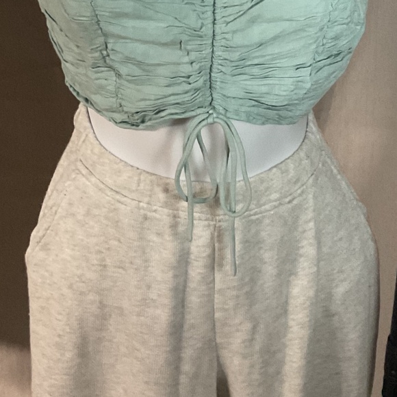 Heather Grey Joggers - Picture 1 of 5